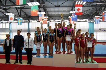 Результаты первенства СФО по спортивной гимнастике