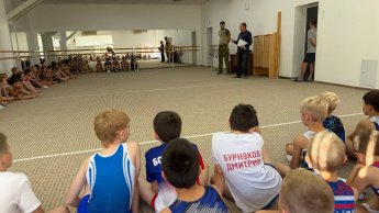 В нашей школе 30 сентября состоялся урок мужества, посвященный Дню Воссоединения Донбасса и Новороссии с Россией.