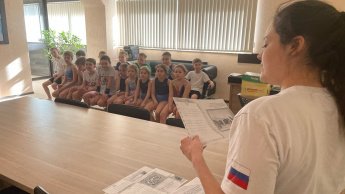 Викторина-беседа, посвященная 80-летию Победы в Великой Отечественной войне, прошла в нашей школе.