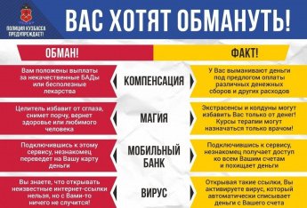 Осторожно, мошенники!