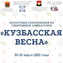 Результаты областных соревнований по спортивной гимнастике "Кузбасская весна"