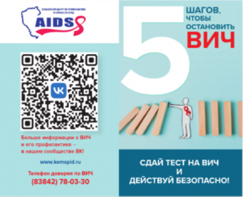 1 декабря - день борьбы со спидом!