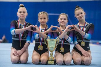 Результаты Чемпионата и Первенства Сибирского федерального округа по спортивной гимнастике