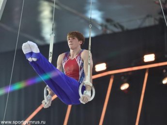 Кубок России по спортивной гимнастике: наши в Сочи