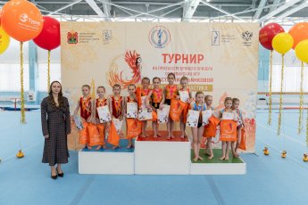 30 апреля в Ленинске-Кузнецком «СШОР Кузбасса по спортивной гимнастике им. И.И. Маметьева»