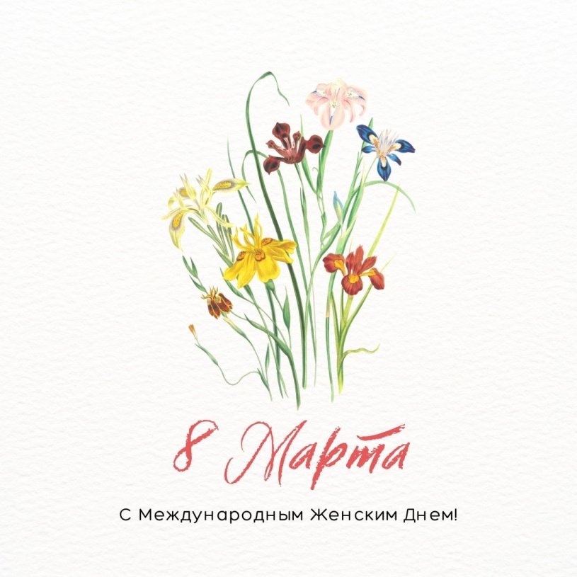 С 8 Марта, милые женщины!!!